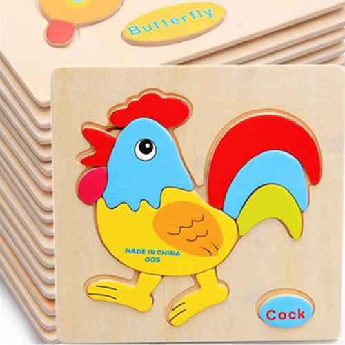 Montessori  Children Early Educational Learning Puzzle Wooden Toys