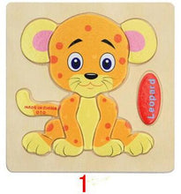 Load image into Gallery viewer, Montessori  Children Early Educational Learning Puzzle Wooden Toys