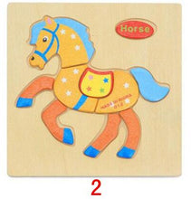 Load image into Gallery viewer, Montessori  Children Early Educational Learning Puzzle Wooden Toys