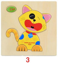 Load image into Gallery viewer, Montessori  Children Early Educational Learning Puzzle Wooden Toys