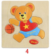 Load image into Gallery viewer, Montessori  Children Early Educational Learning Puzzle Wooden Toys