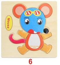 Load image into Gallery viewer, Montessori  Children Early Educational Learning Puzzle Wooden Toys