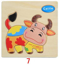 Load image into Gallery viewer, Montessori  Children Early Educational Learning Puzzle Wooden Toys