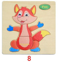 Load image into Gallery viewer, Montessori  Children Early Educational Learning Puzzle Wooden Toys