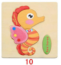 Load image into Gallery viewer, Montessori  Children Early Educational Learning Puzzle Wooden Toys