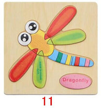 Load image into Gallery viewer, Montessori  Children Early Educational Learning Puzzle Wooden Toys