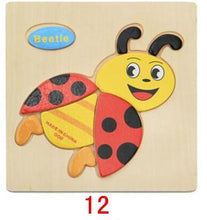 Load image into Gallery viewer, Montessori  Children Early Educational Learning Puzzle Wooden Toys