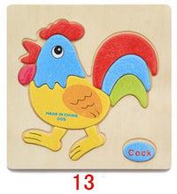 Load image into Gallery viewer, Montessori  Children Early Educational Learning Puzzle Wooden Toys