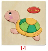 Load image into Gallery viewer, Montessori  Children Early Educational Learning Puzzle Wooden Toys