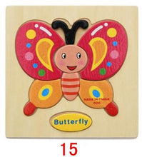 Load image into Gallery viewer, Montessori  Children Early Educational Learning Puzzle Wooden Toys