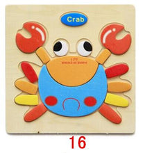 Load image into Gallery viewer, Montessori  Children Early Educational Learning Puzzle Wooden Toys