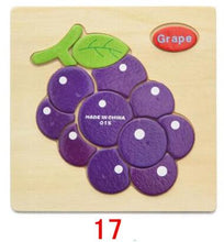 Load image into Gallery viewer, Montessori  Children Early Educational Learning Puzzle Wooden Toys