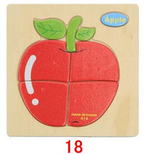 Load image into Gallery viewer, Montessori  Children Early Educational Learning Puzzle Wooden Toys