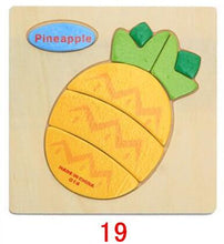 Load image into Gallery viewer, Montessori  Children Early Educational Learning Puzzle Wooden Toys