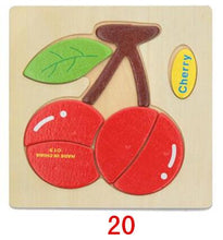 Load image into Gallery viewer, Montessori  Children Early Educational Learning Puzzle Wooden Toys