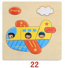 Load image into Gallery viewer, Montessori  Children Early Educational Learning Puzzle Wooden Toys