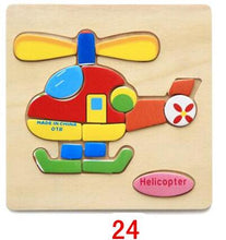 Load image into Gallery viewer, Montessori  Children Early Educational Learning Puzzle Wooden Toys