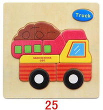 Load image into Gallery viewer, Montessori  Children Early Educational Learning Puzzle Wooden Toys