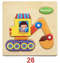 Load image into Gallery viewer, Montessori  Children Early Educational Learning Puzzle Wooden Toys