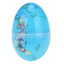 Load image into Gallery viewer, 5 Colors Slime  Adults Slime Egg Colorful Soft Slime Scented Stress Relief Toy