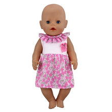 Load image into Gallery viewer, Doll Dress Fit For 43cm Baby Born Zapf Doll and 17inch Doll Accessories