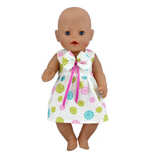 Load image into Gallery viewer, Doll Dress Fit For 43cm Baby Born Zapf Doll and 17inch Doll Accessories