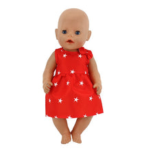 Load image into Gallery viewer, Doll Dress Fit For 43cm Baby Born Zapf Doll and 17inch Doll Accessories