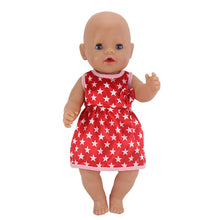 Load image into Gallery viewer, Doll Dress Fit For 43cm Baby Born Zapf Doll and 17inch Doll Accessories