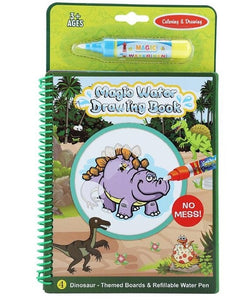 Magic Water Drawing & Coloring Book Doodle with Magic Pen