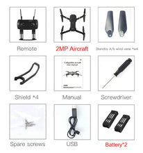 Load image into Gallery viewer, E58 WIFI FPV With Wide Angle HD Camera High Hold Mode Foldable Arm RC Quadcopter Drone RTF