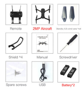 E58 WIFI FPV With Wide Angle HD Camera High Hold Mode Foldable Arm RC Quadcopter Drone RTF