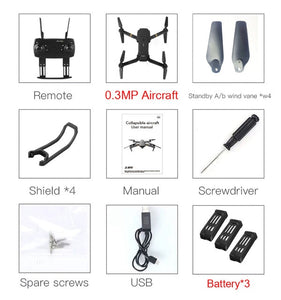 E58 WIFI FPV With Wide Angle HD Camera High Hold Mode Foldable Arm RC Quadcopter Drone RTF