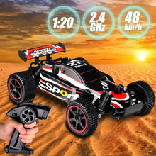 Load image into Gallery viewer, RC Car 2.4G 4CH Rock Crawlers Driving Car