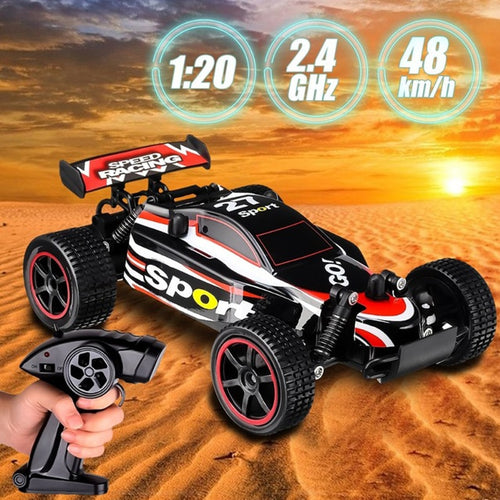 RC Car 2.4G 4CH Rock Crawlers Driving Car