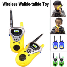 Load image into Gallery viewer, 2pcs Wireless Walkie Talkie Kids Electronic Sounding Toys Portable Two-Way Radio