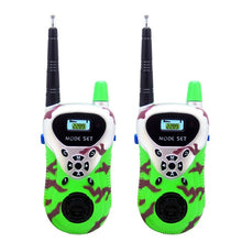 Load image into Gallery viewer, 2pcs Wireless Walkie Talkie Kids Electronic Sounding Toys Portable Two-Way Radio