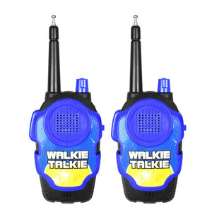 2pcs Wireless Walkie Talkie Kids Electronic Sounding Toys Portable Two-Way Radio