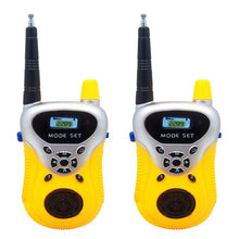 Load image into Gallery viewer, 2pcs Wireless Walkie Talkie Kids Electronic Sounding Toys Portable Two-Way Radio