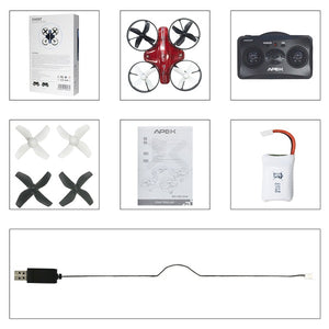 Headless Mode Mini Drone with 2.4 G RC Quadcopter remote control aircraft Drone Toy For Kids