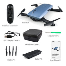 Load image into Gallery viewer, H47 ELFIE Plus FPV with HD Camera Upgraded Foldable Arm WIFI 6-Axis RC Drone Quadcopter Helicopter