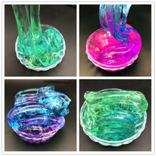 Load image into Gallery viewer, DIY Colorblock Gradient Crystal Mud Multicolor Slime Toys