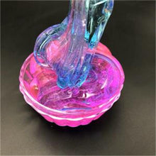 Load image into Gallery viewer, DIY Colorblock Gradient Crystal Mud Multicolor Slime Toys