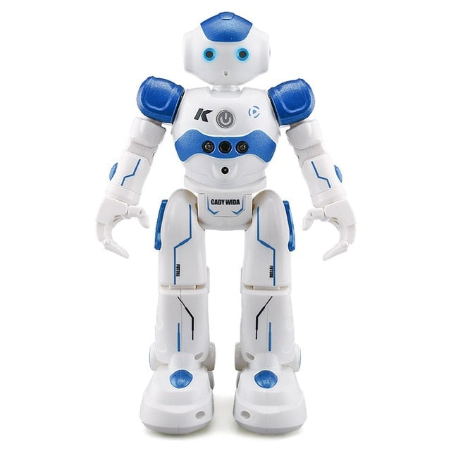 USB Charging Singing Dancing Gesture Control RC Robot