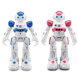 USB Charging Singing Dancing Gesture Control RC Robot