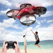 Load image into Gallery viewer, Headless Mode Mini Drone with 2.4 G RC Quadcopter remote control aircraft Drone Toy For Kids