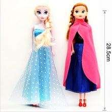 Load image into Gallery viewer, Queen Elsa or Princess Anna Dolls