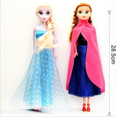 Queen Elsa or Princess Anna Dolls