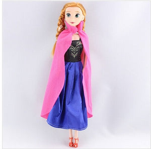 Queen Elsa or Princess Anna Dolls