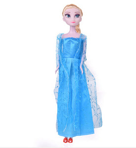 Queen Elsa or Princess Anna Dolls