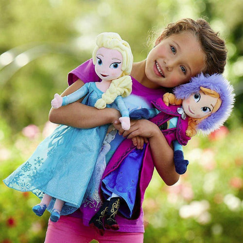 50cm Frozen Anna Elsa Dolls